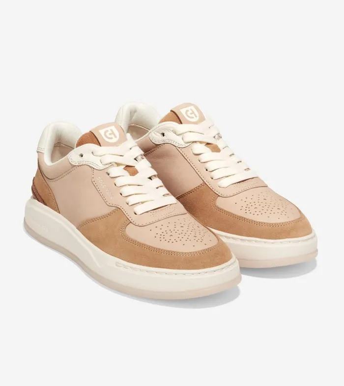 Cole Haan Sneakers Women Women039s GrandPr Crossover Sneaker Beige Cole Haan Sneakers Women Women039s GrandPr Crossover Sneaker Beige
