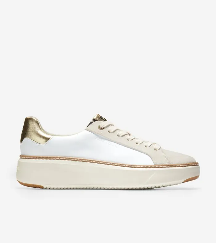 Cole Haan Sneakers Women Women039s GRANDPR TOPSPIN SNEAKER White