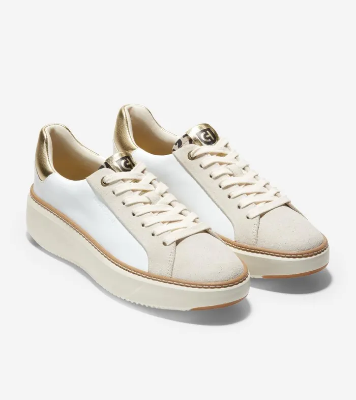 Cole Haan Sneakers Women Women039s GRANDPR TOPSPIN SNEAKER White Cole Haan Sneakers Women Women039s GRANDPR TOPSPIN SNEAKER White