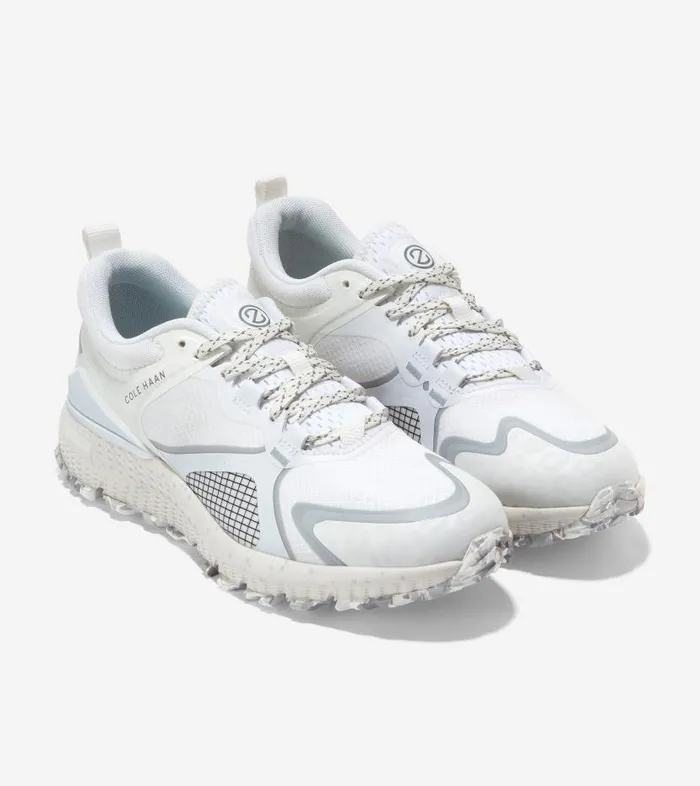 Cole Haan Sneakers Women Women039s ZERGRAND Overtake 2 AllTerrain Running Shoe White Cole Haan Sneakers Women Women039s ZERGRAND Overtake 2 AllTerrain Running Shoe White