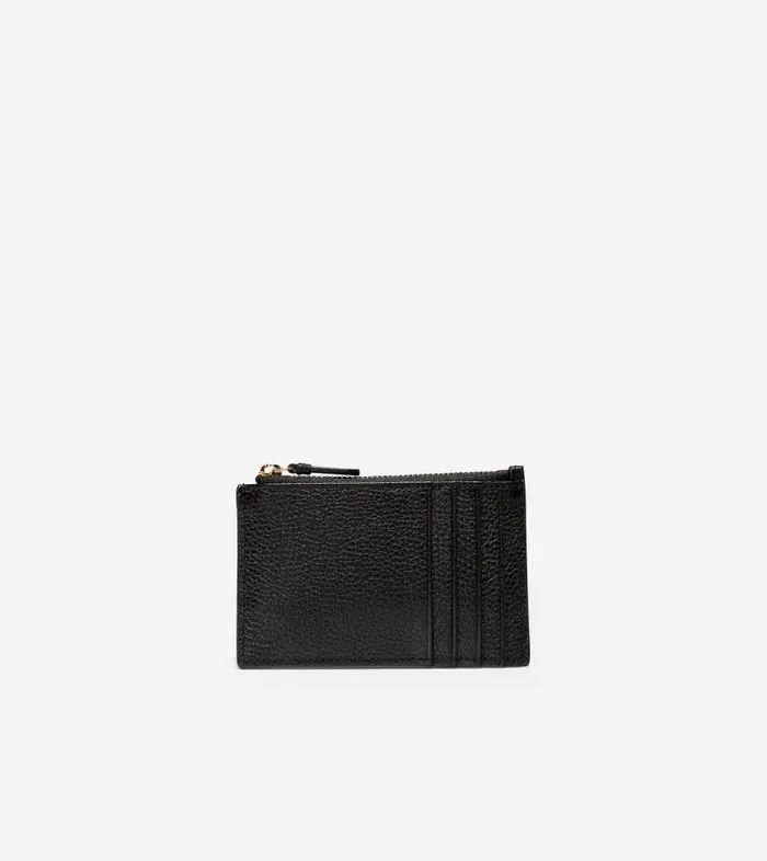 Cole Haan Wallets and Card Cases Women Women039s Card Case With Zip Black Cole Haan Wallets and Card Cases Women Women039s Card Case With Zip Black