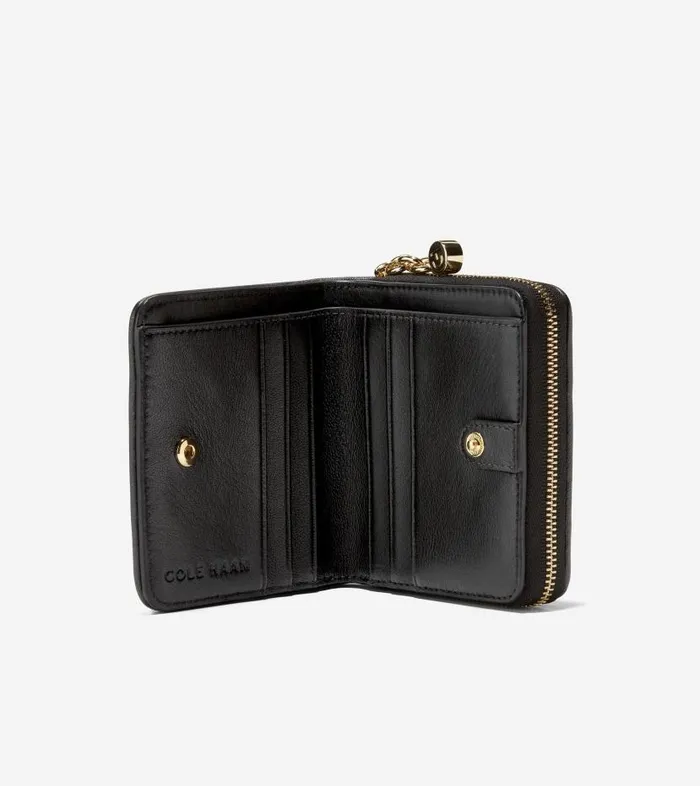 Cole Haan Wallets and Card Cases Women Women039s Essential Zip Wallet Black Cole Haan Wallets and Card Cases Women Women039s Essential Zip Wallet Black