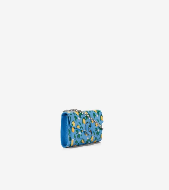 Cole Haan Wallets and Card Cases Women Women039s Oversized Closure Phone Case Blue Cole Haan Wallets and Card Cases Women Women039s Oversized Closure Phone Case Blue