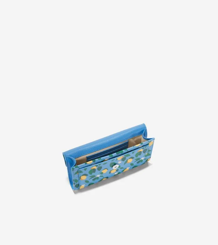 Cole Haan Wallets and Card Cases Women Women039s Oversized Closure Phone Case Blue Cole Haan Wallets and Card Cases Women Women039s Oversized Closure Phone Case Blue
