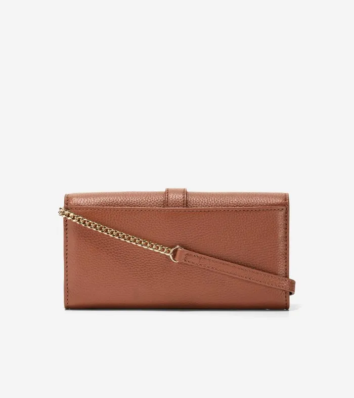 Cole Haan Wallets and Card Cases Women Women039s Wallet On A Chain Orange Cole Haan Wallets and Card Cases Women Women039s Wallet On A Chain Orange