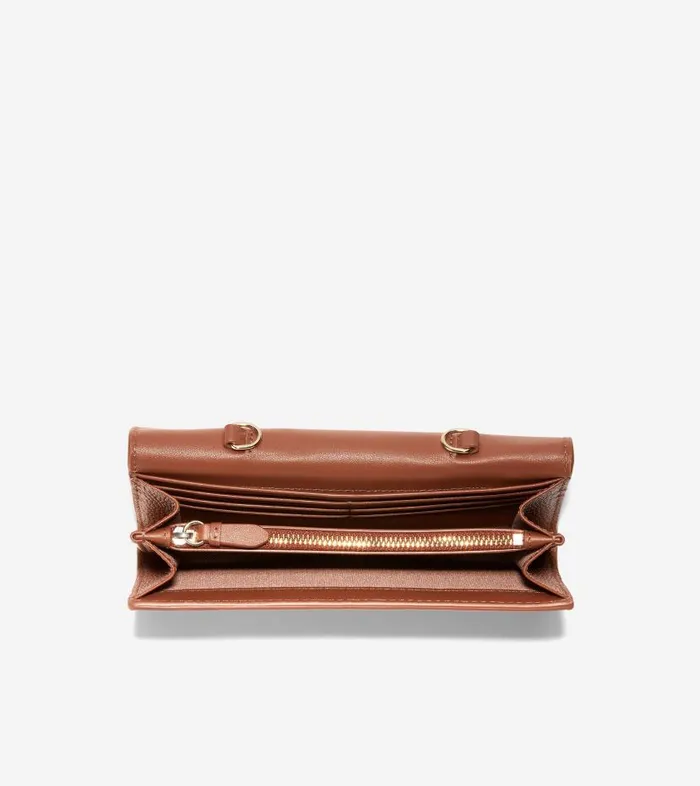 Cole Haan Wallets and Card Cases Women Women039s Wallet On A Chain Orange Cole Haan Wallets and Card Cases Women Women039s Wallet On A Chain Orange
