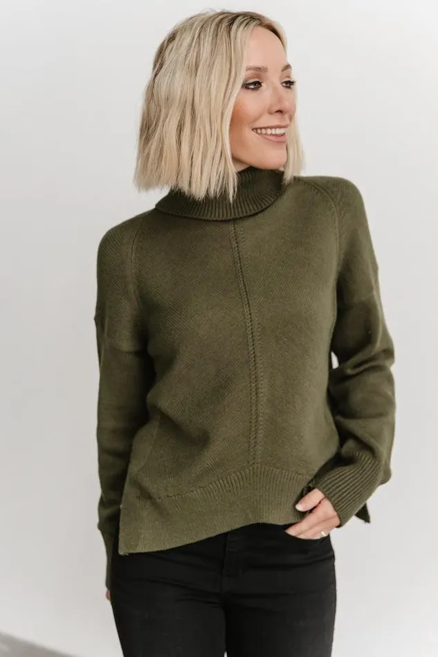 Collins Knit Sweater Olive Women Baltic Born Sweaters Collins Knit Sweater Olive Women Baltic Born Sweaters