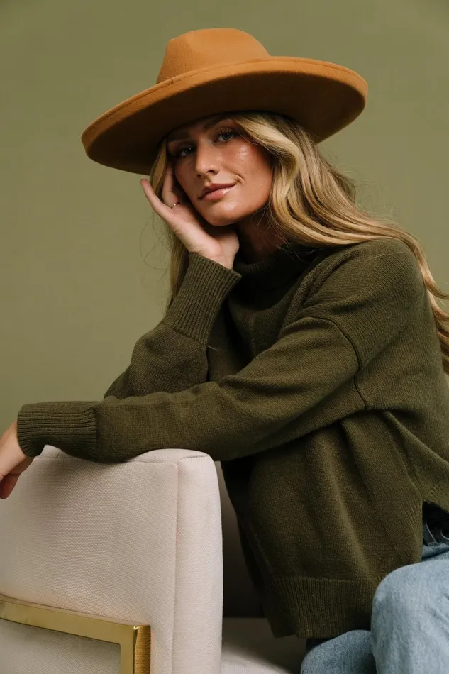 Collins Knit Sweater Olive Women Baltic Born Sweaters Collins Knit Sweater Olive Women Baltic Born Sweaters
