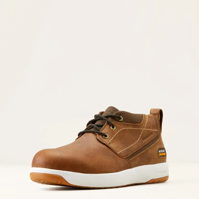 Conveyer Composite Toe Work Shoe Sandstorm Men Ariat Work Boots
