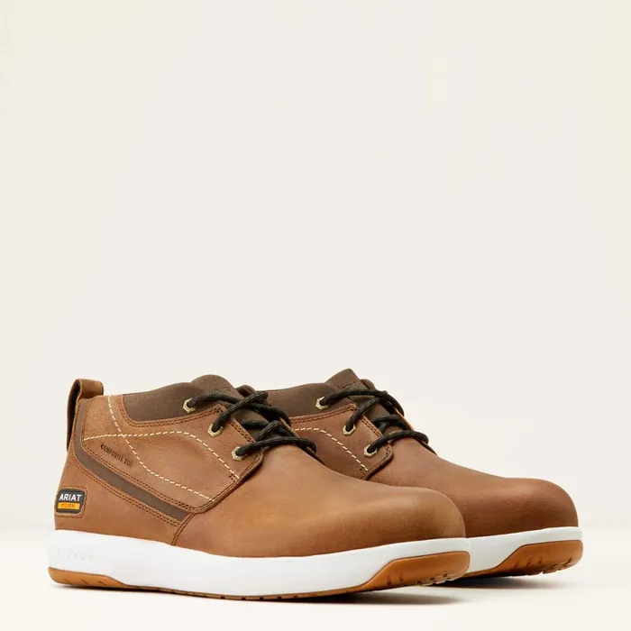 Conveyer Composite Toe Work Shoe Sandstorm Men Ariat Work Boots Conveyer Composite Toe Work Shoe Sandstorm Men Ariat Work Boots