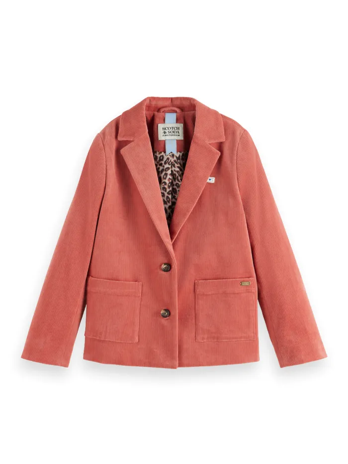 CORDUROY BLAZER Negroni Kids Scotch and Soda Blazers and Gilets