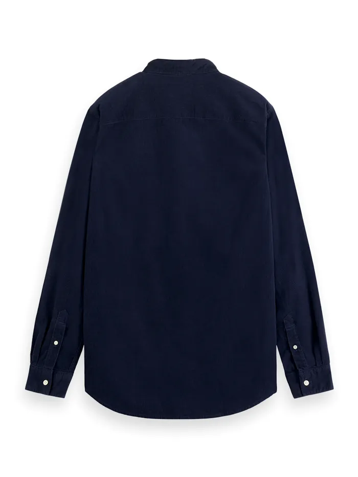 Corduroy Shirt Navy Men Scotch and Soda Shirts