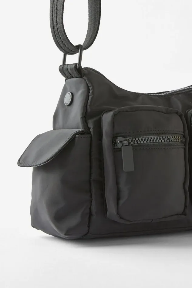 Cotton On Accessories Active Utility Crossbody Bag Black 8211 Women