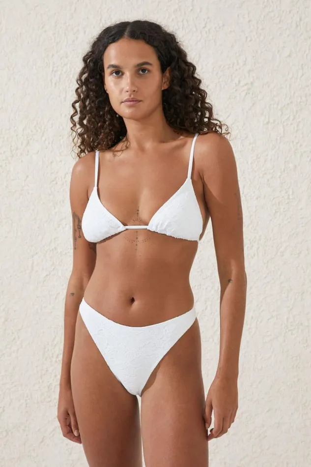 Cotton On Bikinis Refined High Side Brazilian Bikini Bottom Creamlace 8211 Women Cotton On Bikinis Refined High Side Brazilian Bikini Bottom Creamlace 8211 Women
