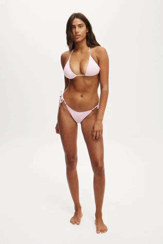 Cotton On Bikinis Slider Triangle Bikini Top Pirouette Crepe 8211 Women Cotton On Bikinis Slider Triangle Bikini Top Pirouette Crepe 8211 Women