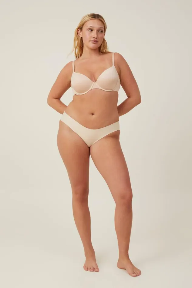 Cotton On Bras Ultimate Comfort TShirt Bra Frappe 8211 Women Cotton On Bras Ultimate Comfort TShirt Bra Frappe 8211 Women