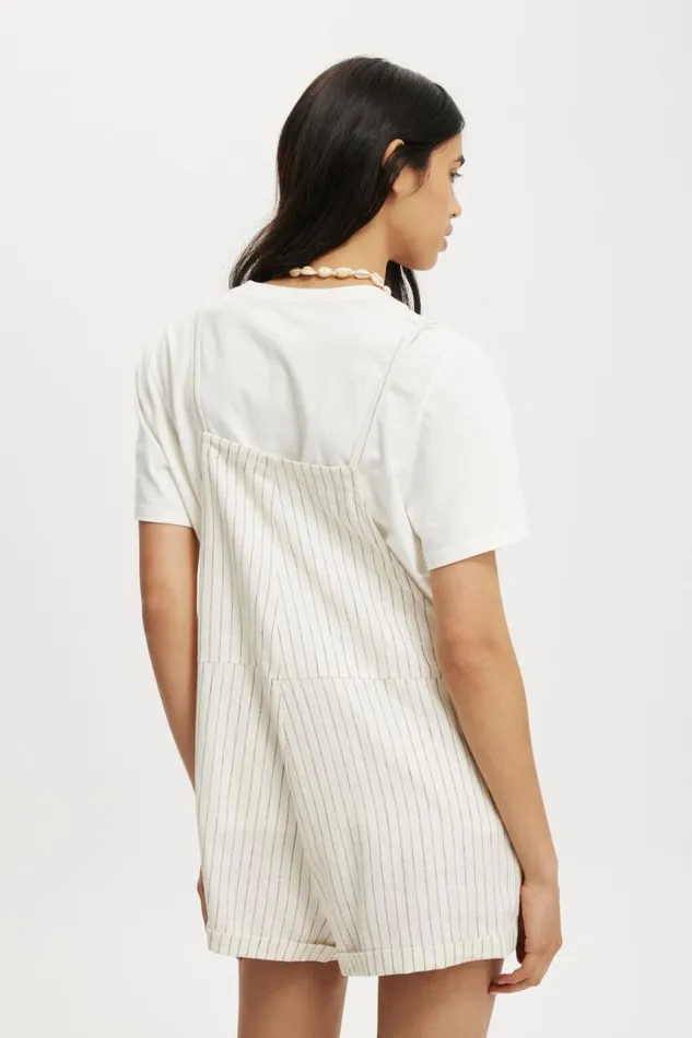 Cotton On Dresses Addison Beach Playsuit Dhana Pinstripe 8211 Women