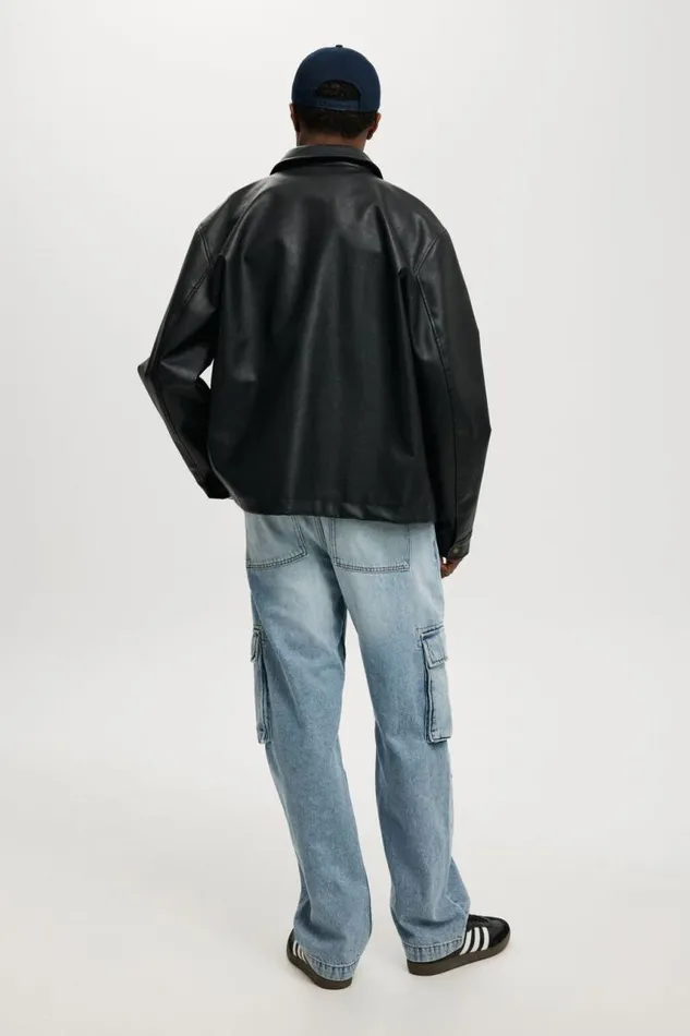 Cotton On Jeans Baggy Jean Cargo Rush Blue 8211 Men Cotton On Jeans Baggy Jean Cargo Rush Blue 8211 Men