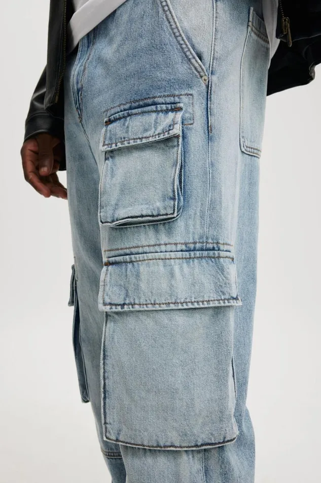 Cotton On Jeans Baggy Jean Cargo Rush Blue 8211 Men Cotton On Jeans Baggy Jean Cargo Rush Blue 8211 Men