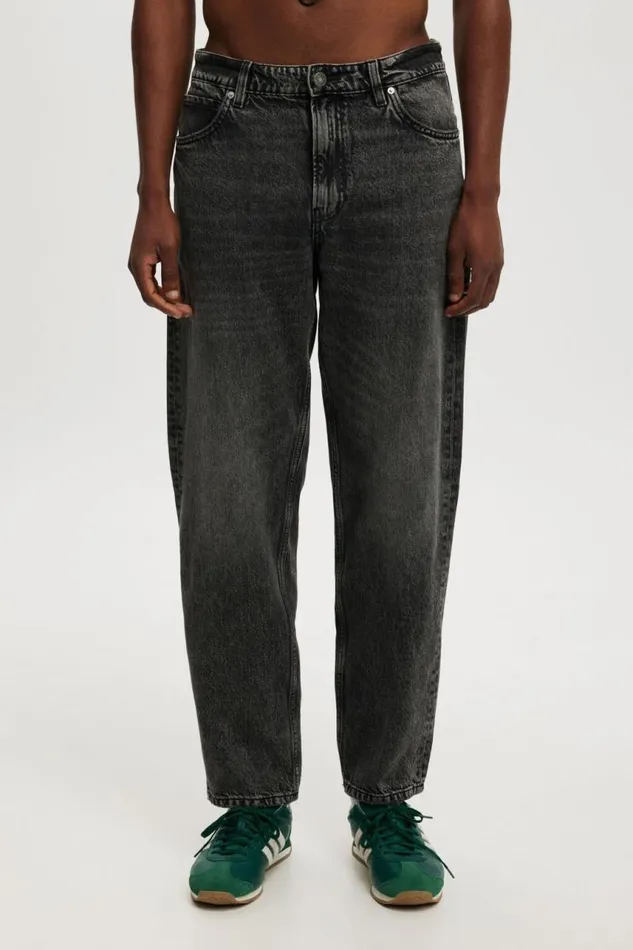 Cotton On Jeans Baggy Jean Domino Black 8211 Men Cotton On Jeans Baggy Jean Domino Black 8211 Men
