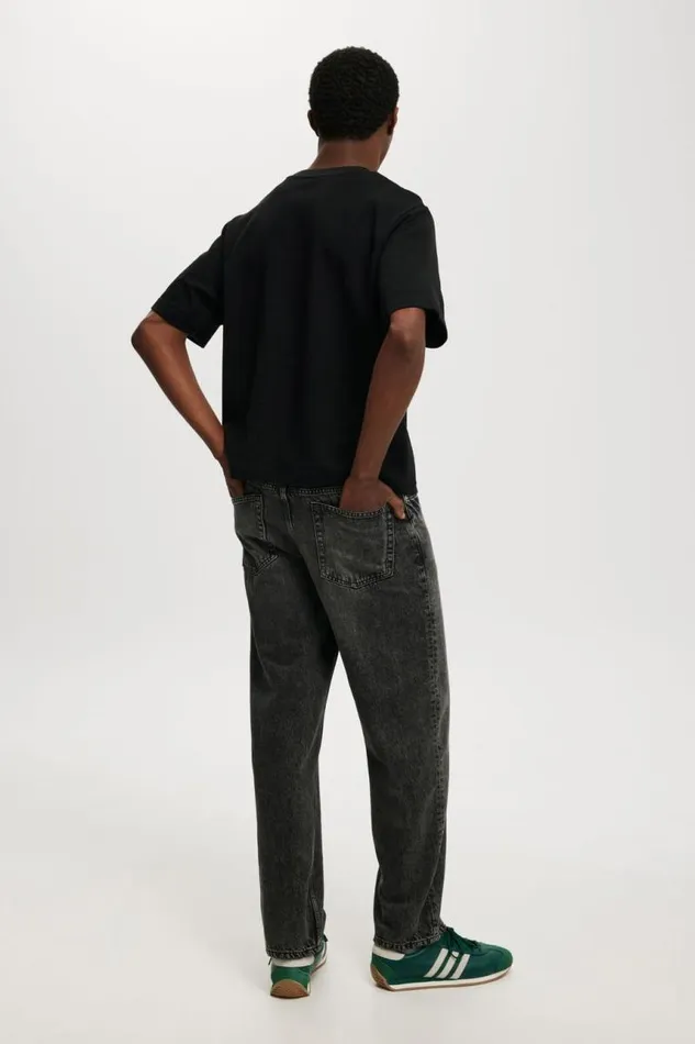 Cotton On Jeans Baggy Jean Domino Black 8211 Men Cotton On Jeans Baggy Jean Domino Black 8211 Men