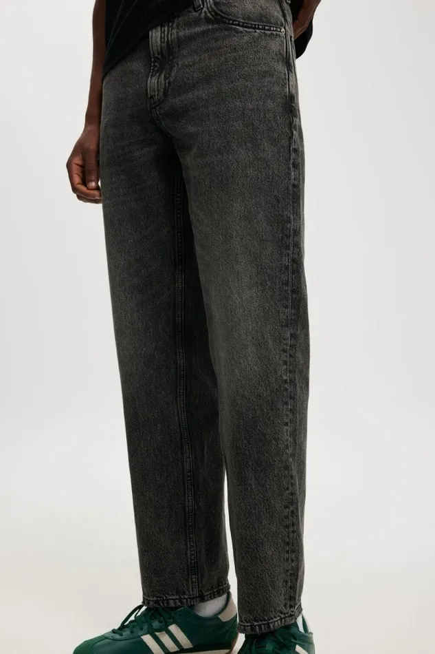 Cotton On Jeans Baggy Jean Domino Black 8211 Men Cotton On Jeans Baggy Jean Domino Black 8211 Men