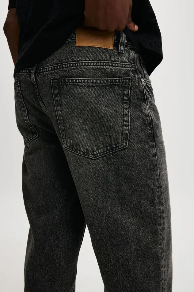 Cotton On Jeans Baggy Jean Domino Black 8211 Men Cotton On Jeans Baggy Jean Domino Black 8211 Men