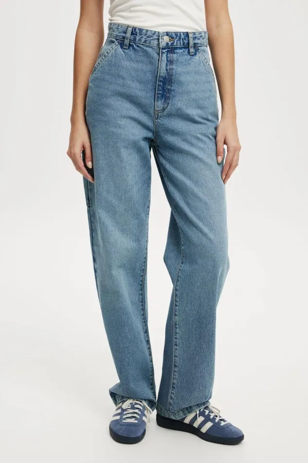 Cotton On Jeans Carpenter Jean Surfers Blue 8211 Women Cotton On Jeans Carpenter Jean Surfers Blue 8211 Women