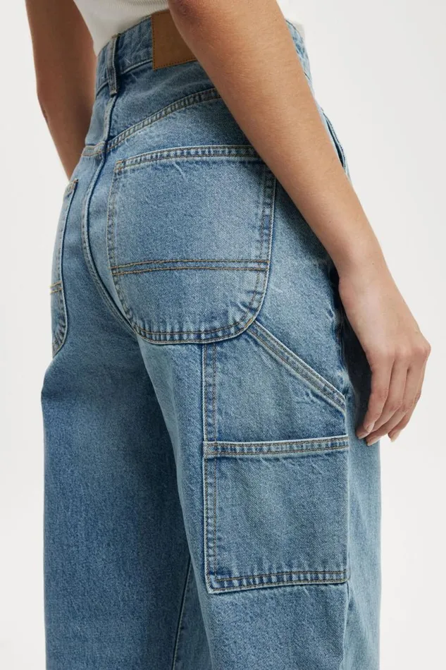 Cotton On Jeans Carpenter Jean Surfers Blue 8211 Women Cotton On Jeans Carpenter Jean Surfers Blue 8211 Women