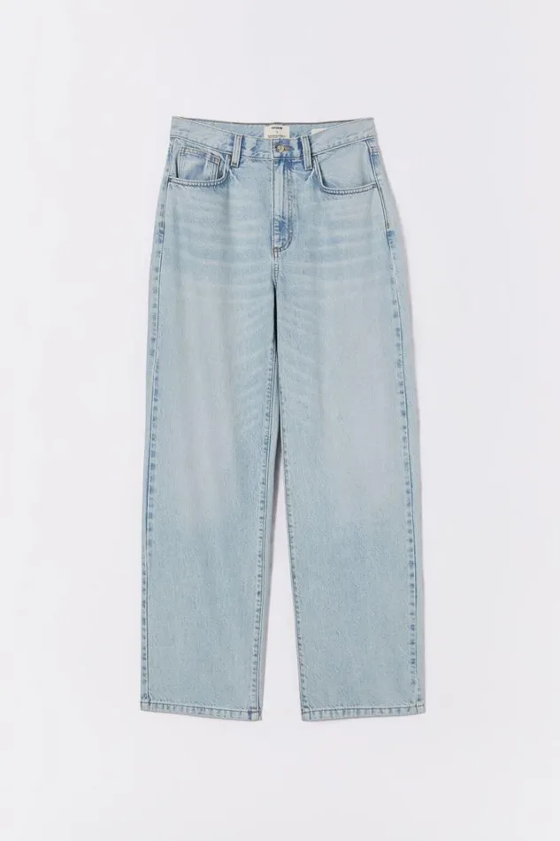 Cotton On Jeans Loose Straight Jean Pearl Blue 8211 Women Cotton On Jeans Loose Straight Jean Pearl Blue 8211 Women