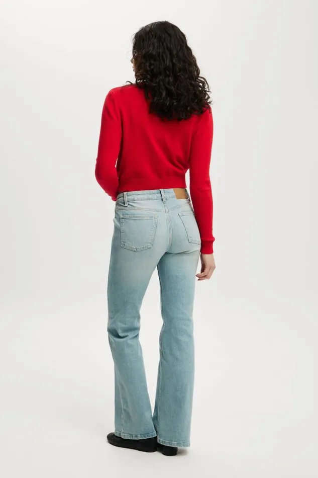 Cotton On Jeans Stretch Bootcut Flare Jean Blue Moon 8211 Women Cotton On Jeans Stretch Bootcut Flare Jean Blue Moon 8211 Women