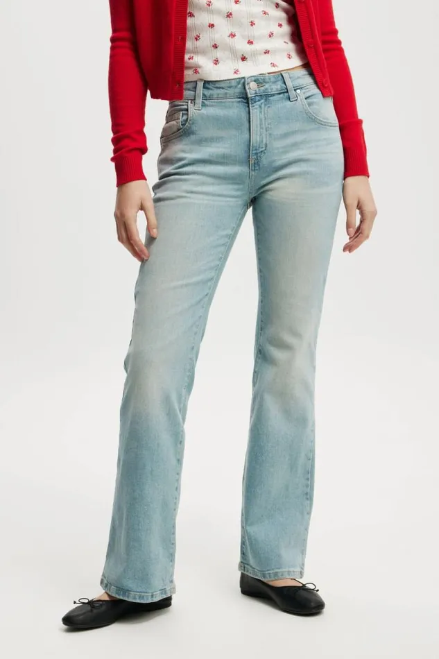 Cotton On Jeans Stretch Bootcut Flare Jean Blue Moon 8211 Women Cotton On Jeans Stretch Bootcut Flare Jean Blue Moon 8211 Women