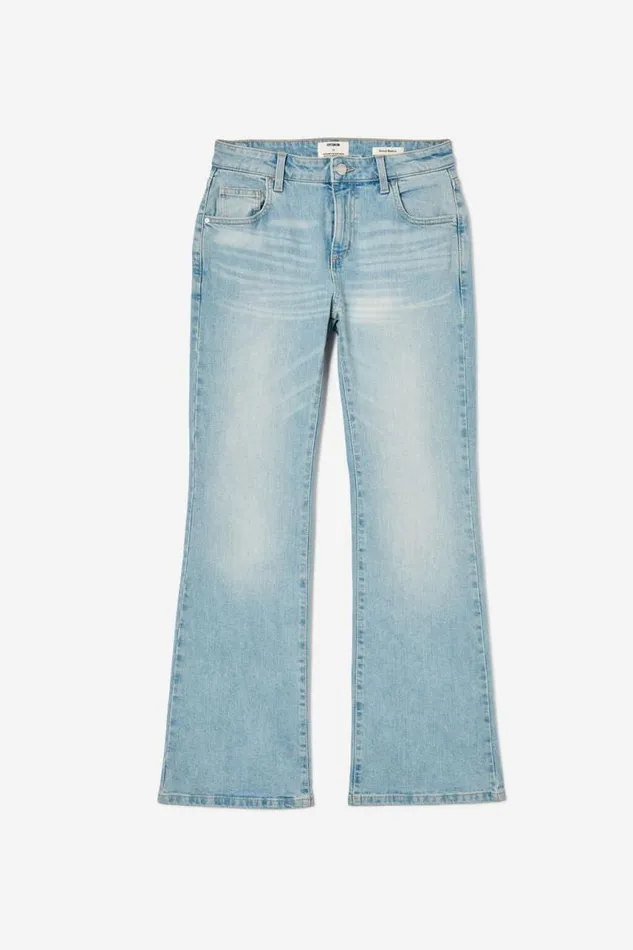 Cotton On Jeans Stretch Bootcut Flare Jean Blue Moon 8211 Women Cotton On Jeans Stretch Bootcut Flare Jean Blue Moon 8211 Women