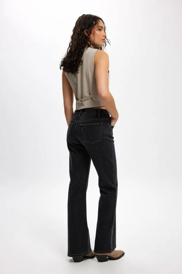 Cotton On Jeans Stretch Bootcut Flare Jean Smokey Black 8211 Women Cotton On Jeans Stretch Bootcut Flare Jean Smokey Black 8211 Women