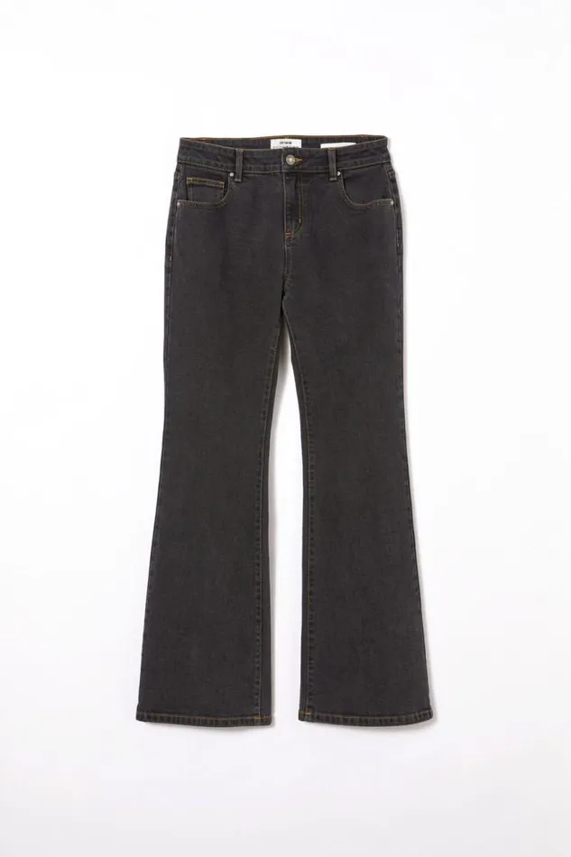 Cotton On Jeans Stretch Bootcut Flare Jean Smokey Black 8211 Women Cotton On Jeans Stretch Bootcut Flare Jean Smokey Black 8211 Women