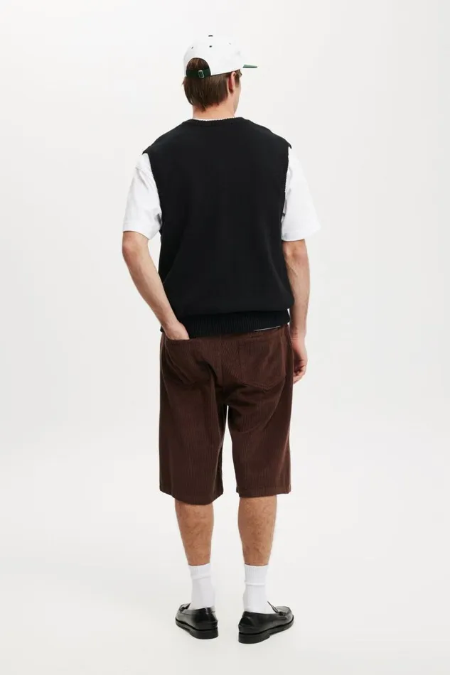 Cotton On Jeans Super Baggy Short Chocolate Cord 8211 Men Cotton On Jeans Super Baggy Short Chocolate Cord 8211 Men