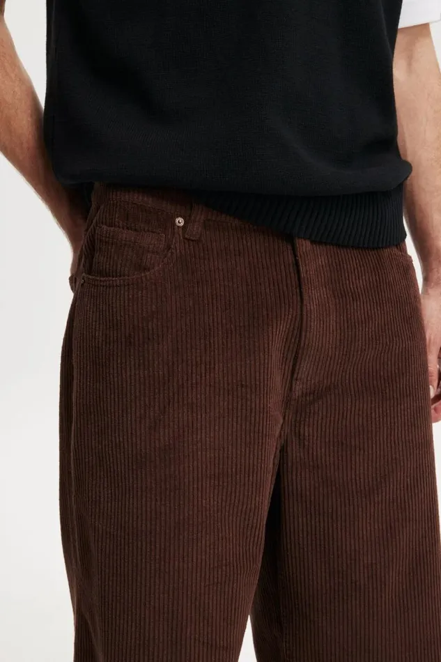 Cotton On Jeans Super Baggy Short Chocolate Cord 8211 Men Cotton On Jeans Super Baggy Short Chocolate Cord 8211 Men