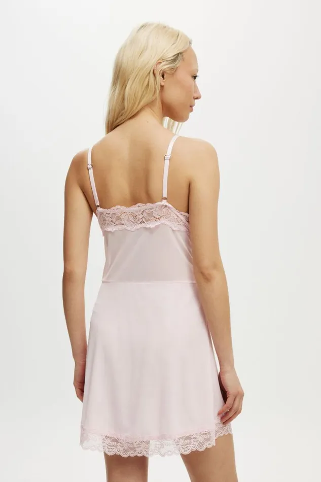 Cotton On Pajamas Peach Prc Lace Mesh Slip Nightie Lcn Bra Peach Prc Soft Rose 8211 Women Cotton On Pajamas Peach Prc Lace Mesh Slip Nightie Lcn Bra Peach Prc Soft Rose 8211 Women