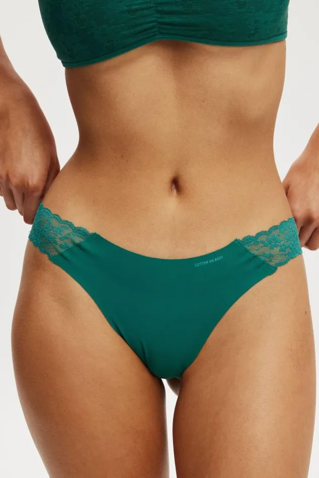 Cotton On Panties Party Pants Seamless Cheeky Brief Pine 8211 Women Cotton On Panties Party Pants Seamless Cheeky Brief Pine 8211 Women