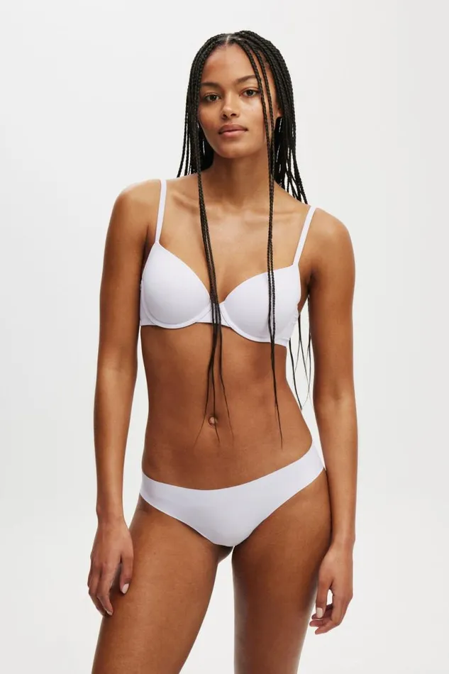 Cotton On Panties The Invisible Bikini Brief Washed Thistle 8211 Women Cotton On Panties The Invisible Bikini Brief Washed Thistle 8211 Women