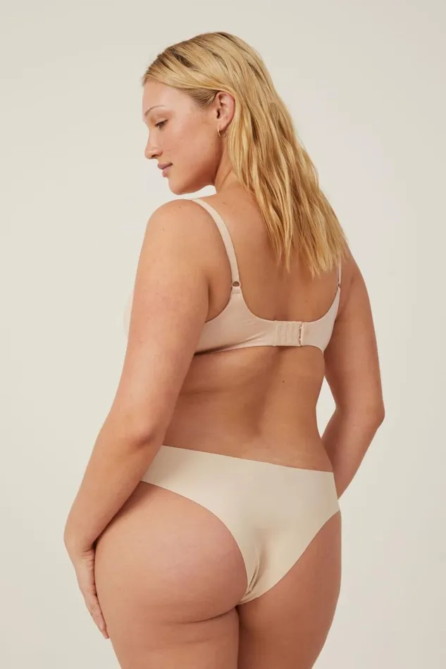 Cotton On Panties The Invisible Cheeky Brief Frappe 8211 Women Cotton On Panties The Invisible Cheeky Brief Frappe 8211 Women
