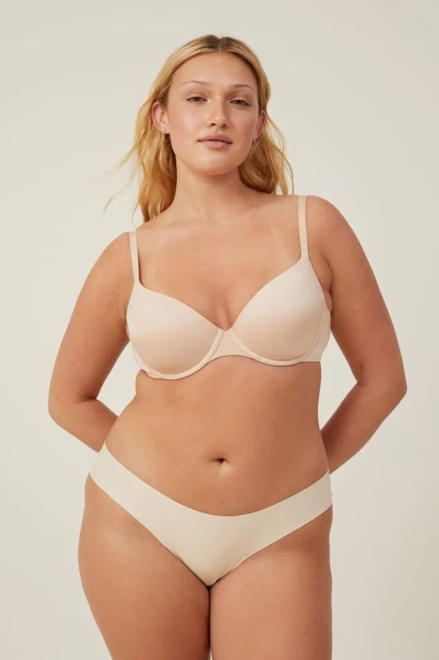 Cotton On Panties The Invisible Cheeky Brief Frappe 8211 Women Cotton On Panties The Invisible Cheeky Brief Frappe 8211 Women