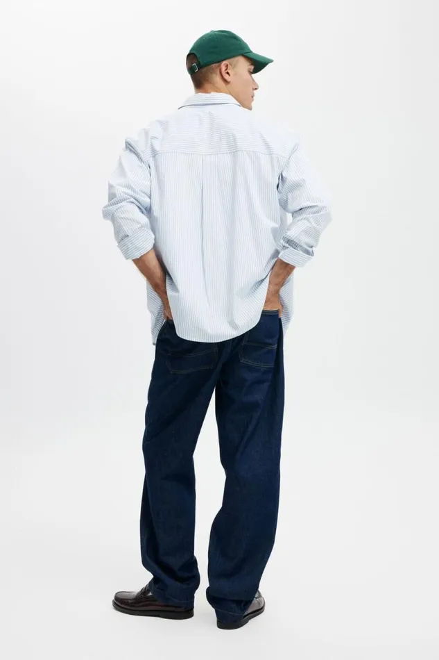 Cotton On Pants Baggy Jean Carpenter Apollo Blue 8211 Men Cotton On Pants Baggy Jean Carpenter Apollo Blue 8211 Men
