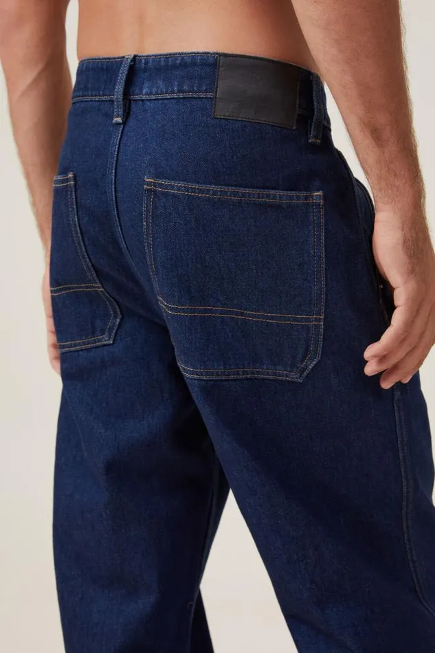 Cotton On Pants Baggy Jean Carpenter Apollo Blue 8211 Men Cotton On Pants Baggy Jean Carpenter Apollo Blue 8211 Men