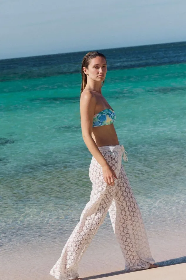 Cotton On Pants Crochet Beach Pant Whitecrochet 8211 Women