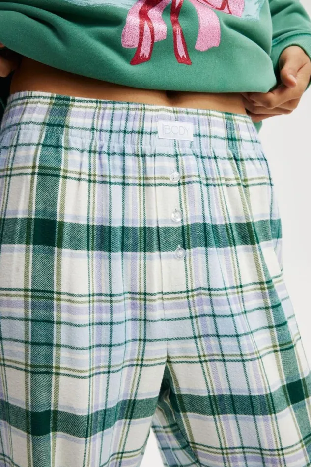 Cotton On Pants Flannel Boyfriend Boxer Pant Remmi Checkwhitechambraygreen 8211 Women Cotton On Pants Flannel Boyfriend Boxer Pant Remmi Checkwhitechambraygreen 8211 Women