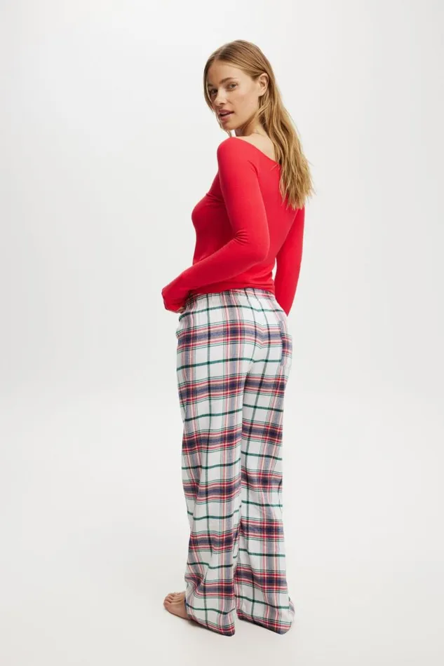 Cotton On Pants Flannel Boyfriend Boxer Pant Toni Checknavygreenred 8211 Women Cotton On Pants Flannel Boyfriend Boxer Pant Toni Checknavygreenred 8211 Women