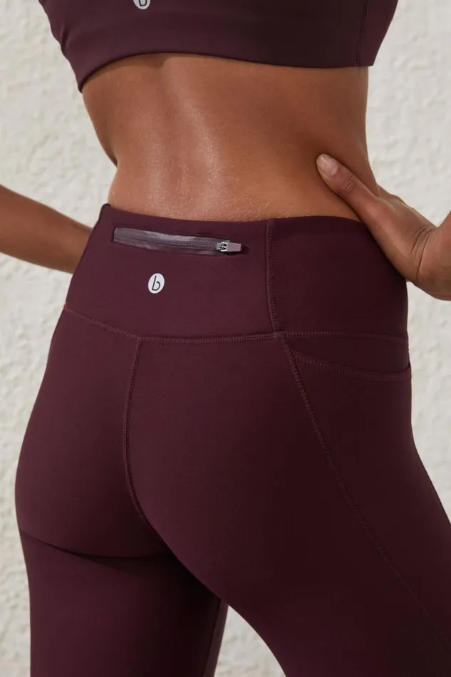 Cotton On Pants Fleece Lined Full Length Tight Dark Oak 8211 Women