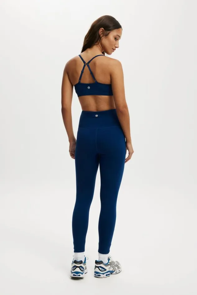 Cotton On Pants Highwaisted Core 78 Tight Navy Peony 8211 Women Cotton On Pants Highwaisted Core 78 Tight Navy Peony 8211 Women