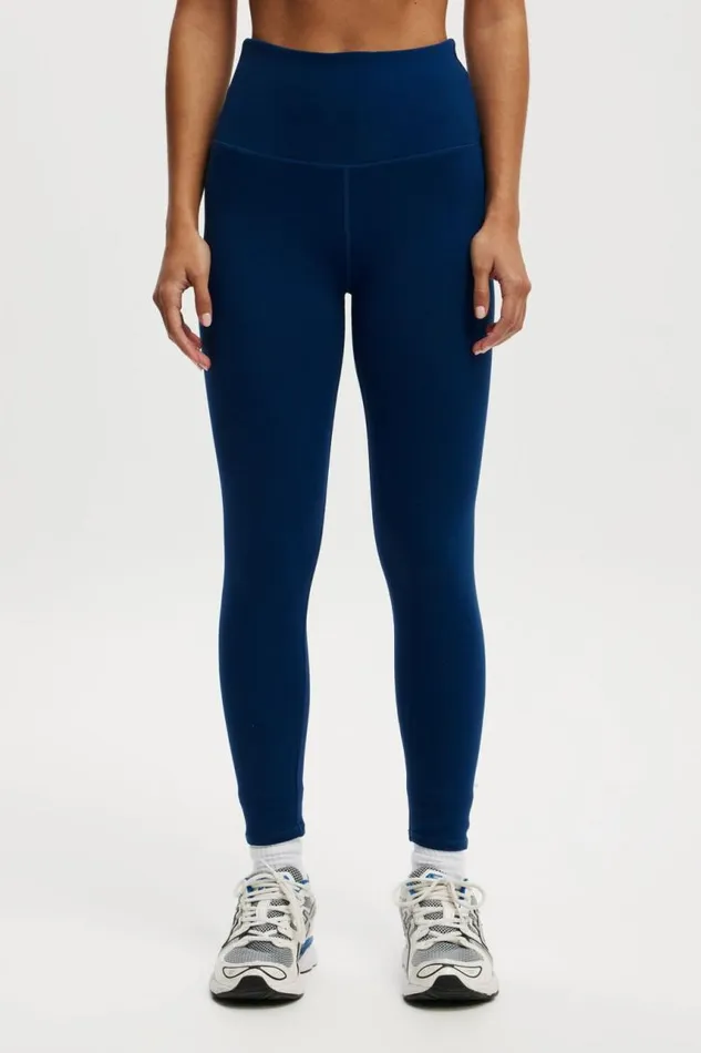 Cotton On Pants Highwaisted Core 78 Tight Navy Peony 8211 Women Cotton On Pants Highwaisted Core 78 Tight Navy Peony 8211 Women
